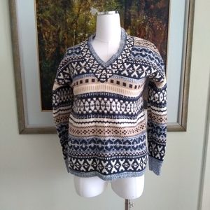 EUC Madewell fair isle sweater